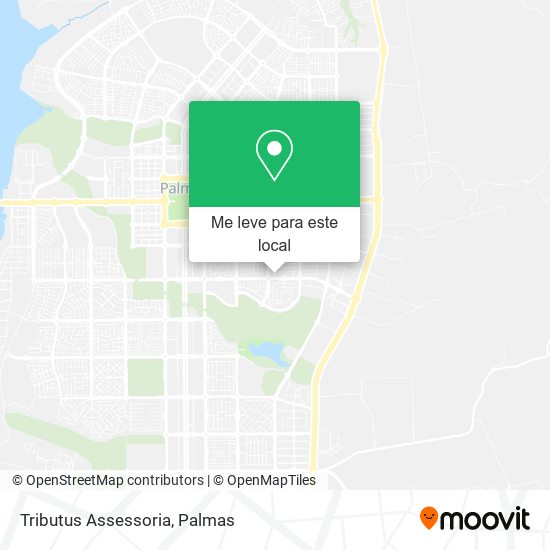 Tributus Assessoria mapa