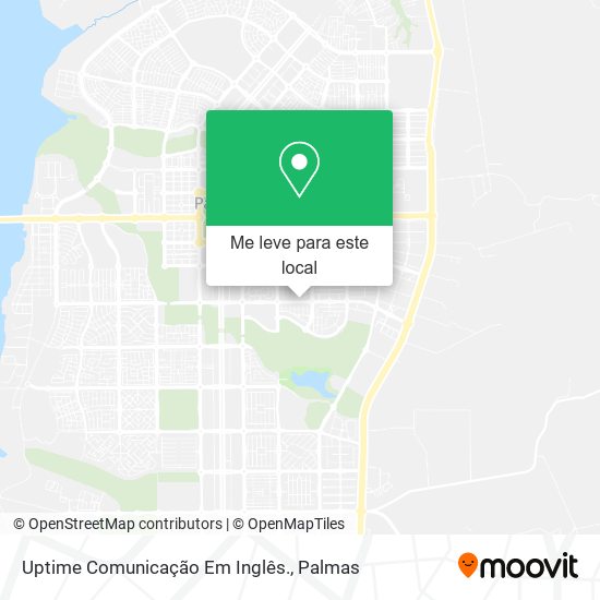Uptime Comunicação Em Inglês. mapa
