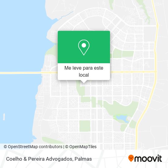 Coelho & Pereira Advogados mapa