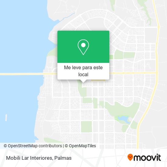 Mobili Lar Interiores mapa