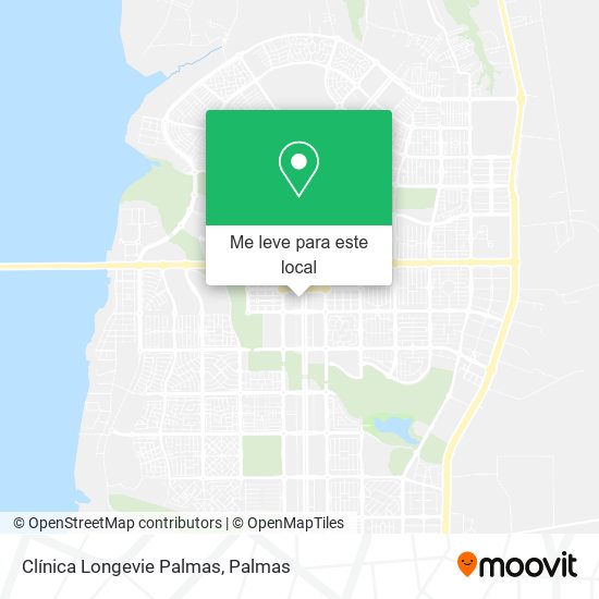 Clínica Longevie Palmas mapa