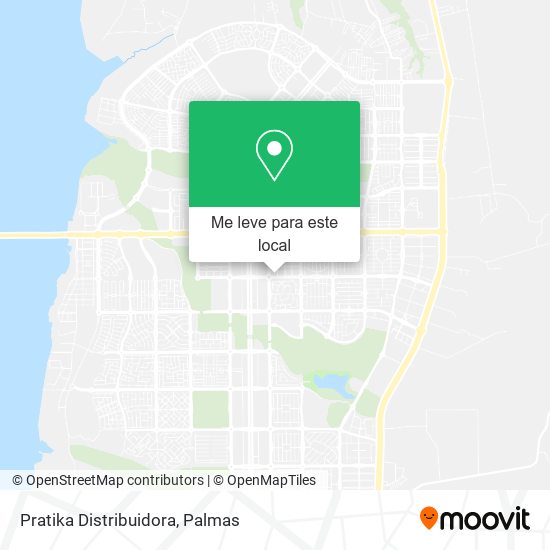 Pratika Distribuidora mapa
