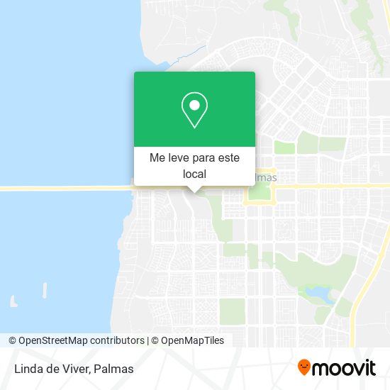 Linda de Viver mapa