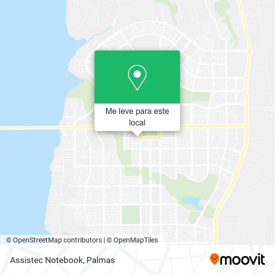 Assistec Notebook mapa
