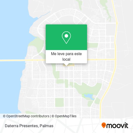 Daterra Presentes mapa