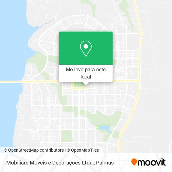 Mobiliare Móveis e Decorações Ltda. mapa