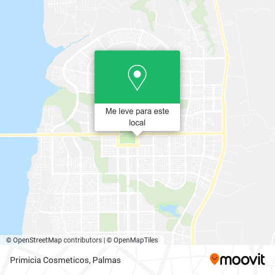 Primicia Cosmeticos mapa