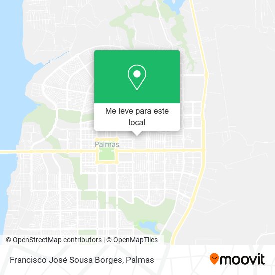 Francisco José Sousa Borges mapa