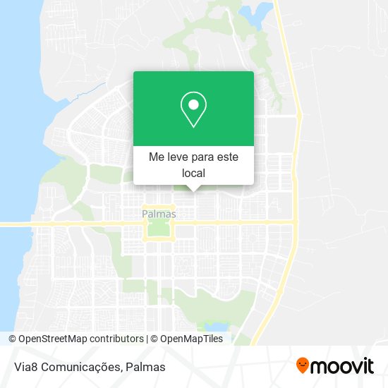 Via8 Comunicações mapa