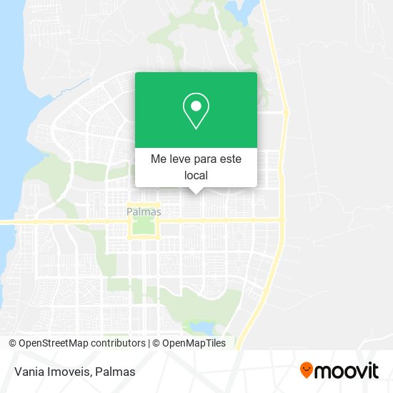 Vania Imoveis mapa