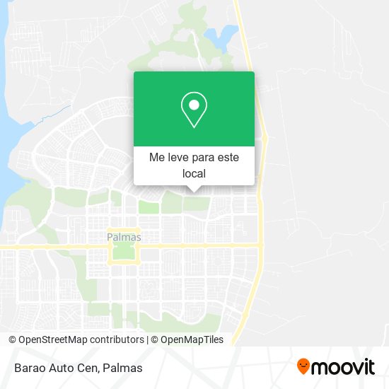 Barao Auto Cen mapa