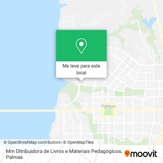 Mm Ditribuidora de Livros e Materiais Pedagógicos mapa