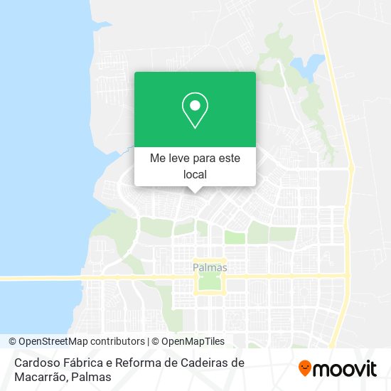 Cardoso Fábrica e Reforma de Cadeiras de Macarrão mapa