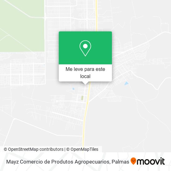 Mayz Comercio de Produtos Agropecuarios mapa