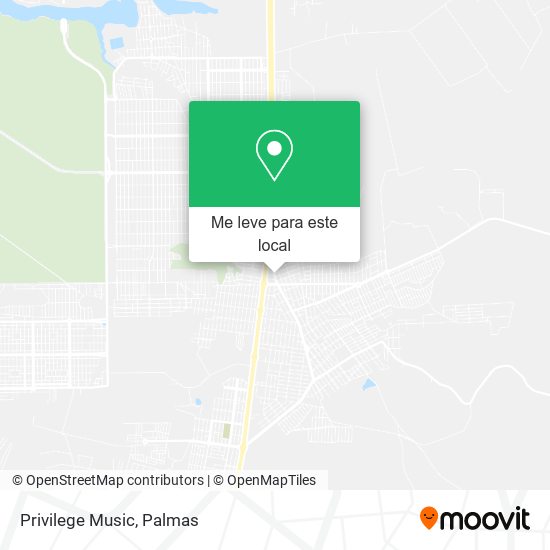 Privilege Music mapa