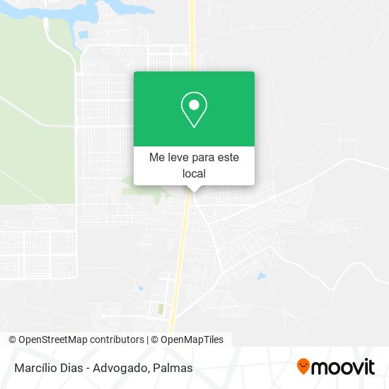 Marcílio Dias - Advogado mapa