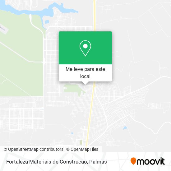 Fortaleza Materiais de Construcao mapa