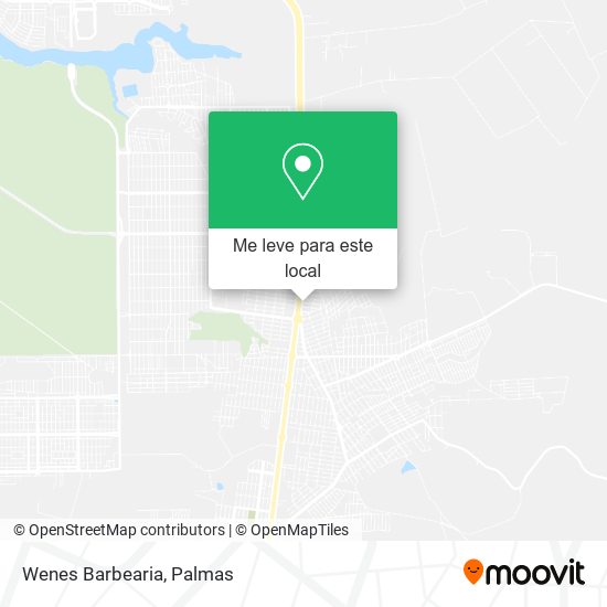 Wenes Barbearia mapa