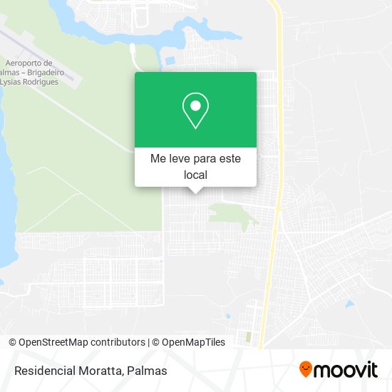 Residencial Moratta mapa