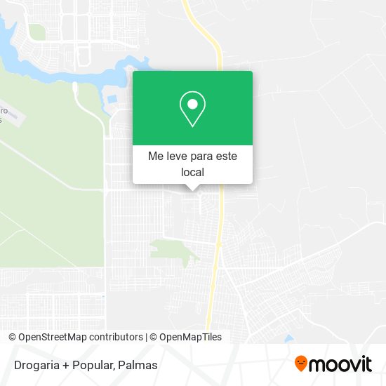 Drogaria + Popular mapa