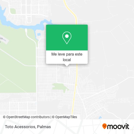 Toto Acessorios mapa