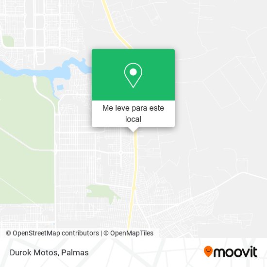 Durok Motos mapa