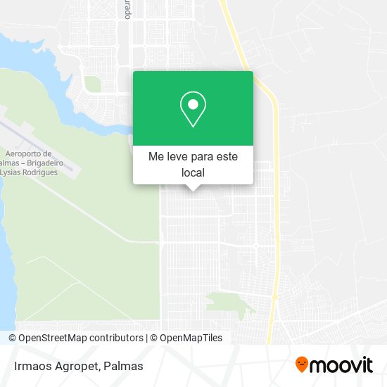 Irmaos Agropet mapa