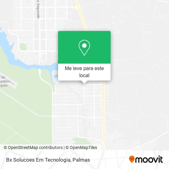 Bx Solucoes Em Tecnologia mapa