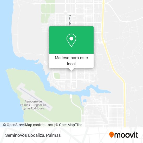 Seminovos Localiza mapa