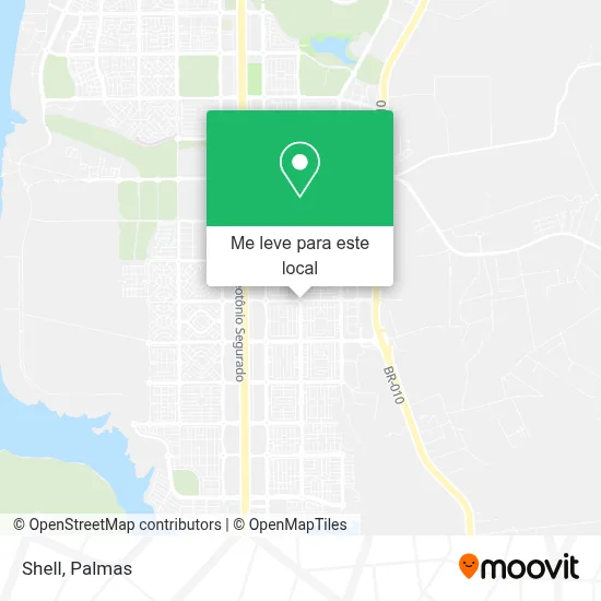 Shell mapa