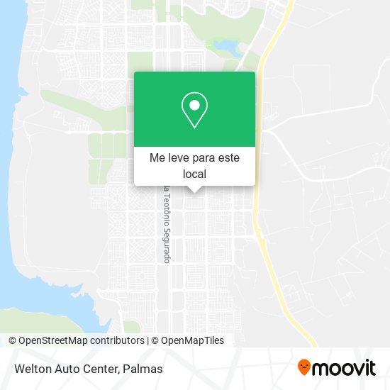 Welton Auto Center mapa
