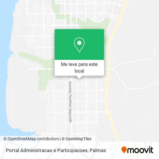Portal Administracao e Participacoes mapa