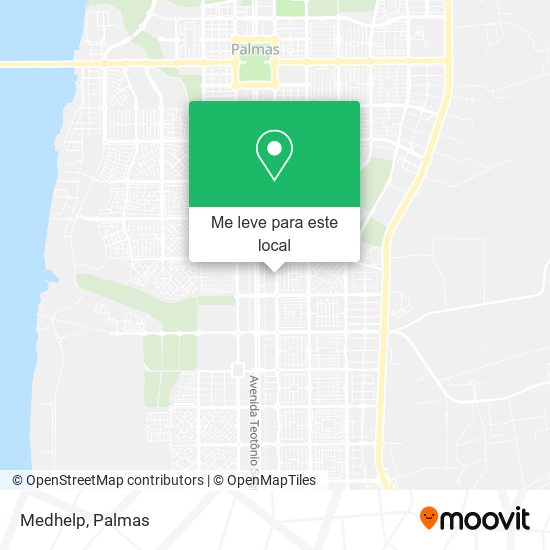 Medhelp mapa