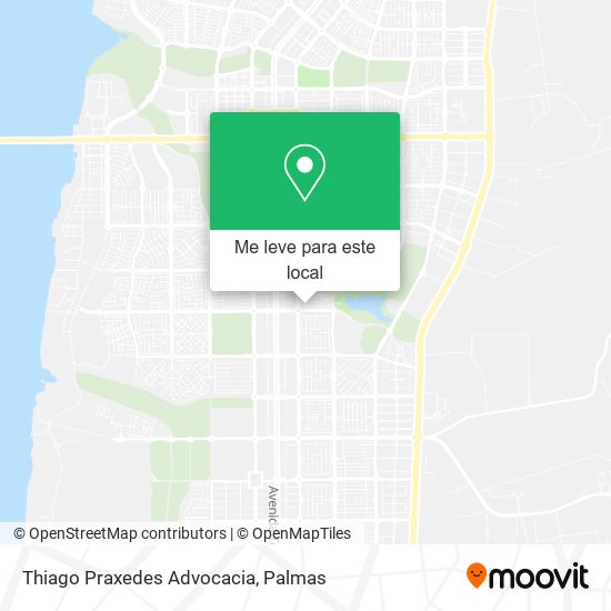 Thiago Praxedes Advocacia mapa