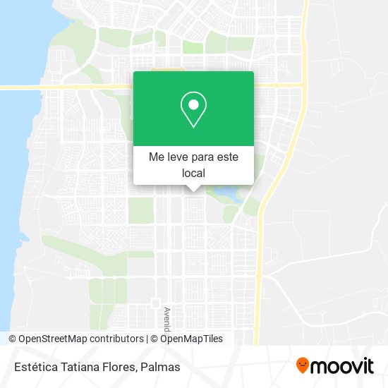 Estética Tatiana Flores mapa