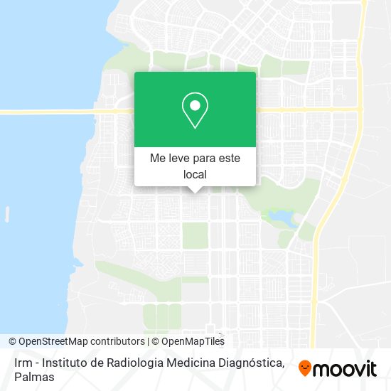 Irm - Instituto de Radiologia Medicina Diagnóstica mapa