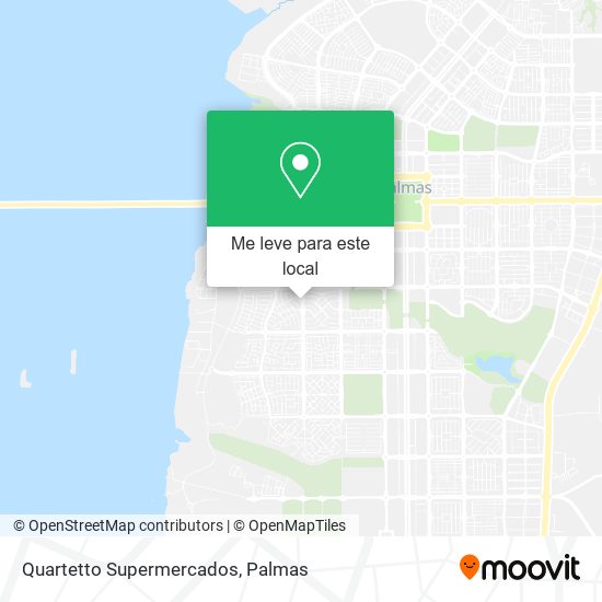 Quartetto Supermercados mapa