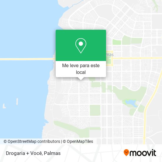 Drogaria + Você mapa