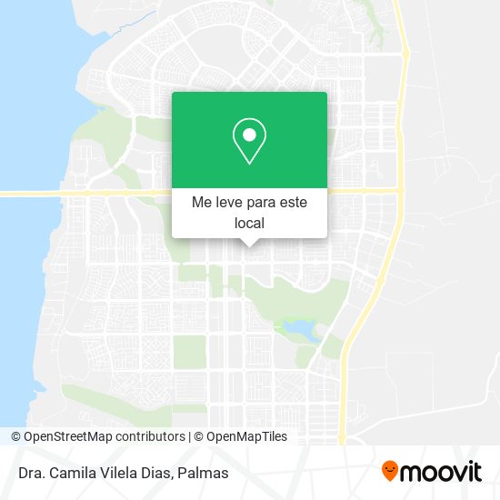 Dra. Camila Vilela Dias mapa