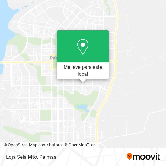 Loja Sels Mto mapa