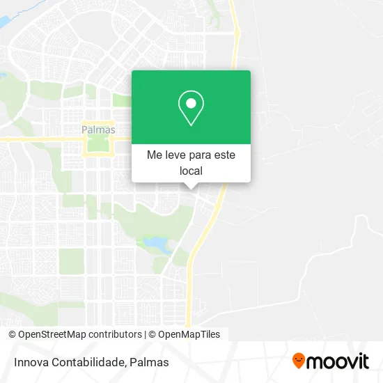 Innova Contabilidade mapa