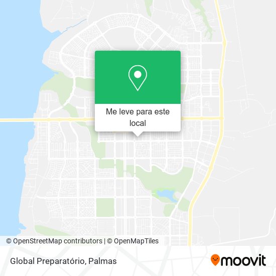 Global Preparatório mapa