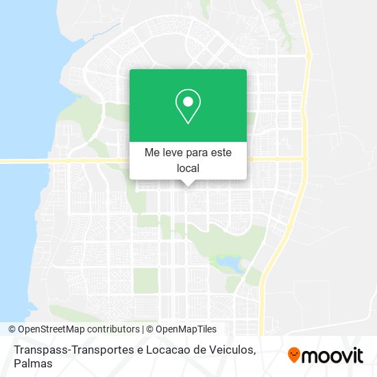 Transpass-Transportes e Locacao de Veiculos mapa