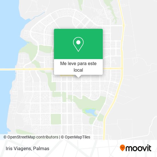 Iris Viagens mapa