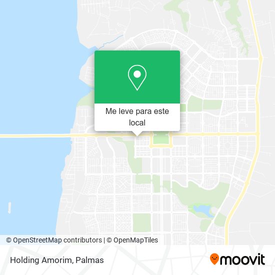 Holding Amorim mapa