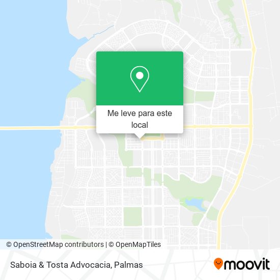 Saboia & Tosta Advocacia mapa