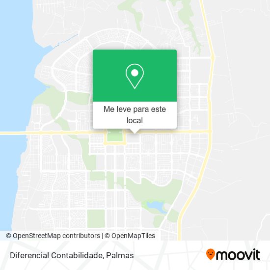 Diferencial Contabilidade mapa