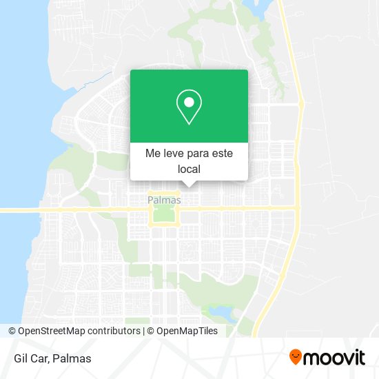 Gil Car mapa