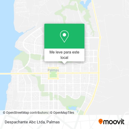 Despachante Abc Ltda mapa