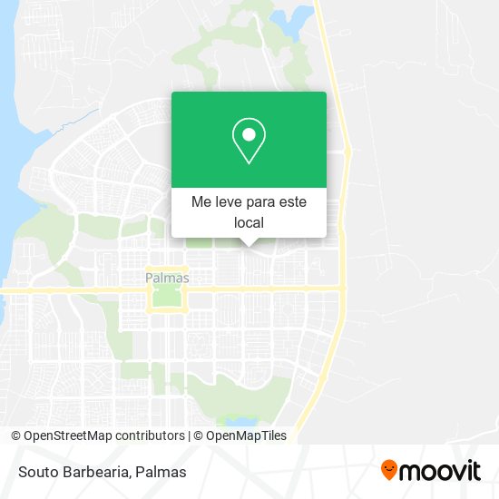 Souto Barbearia mapa